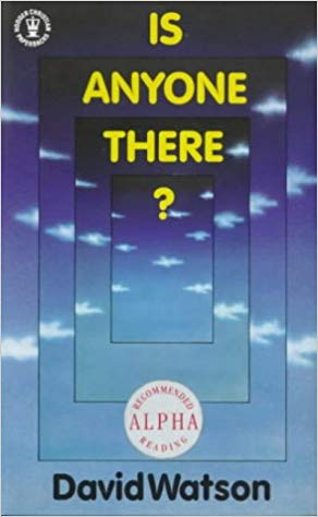 Cover of Is Anyone There (Watson)